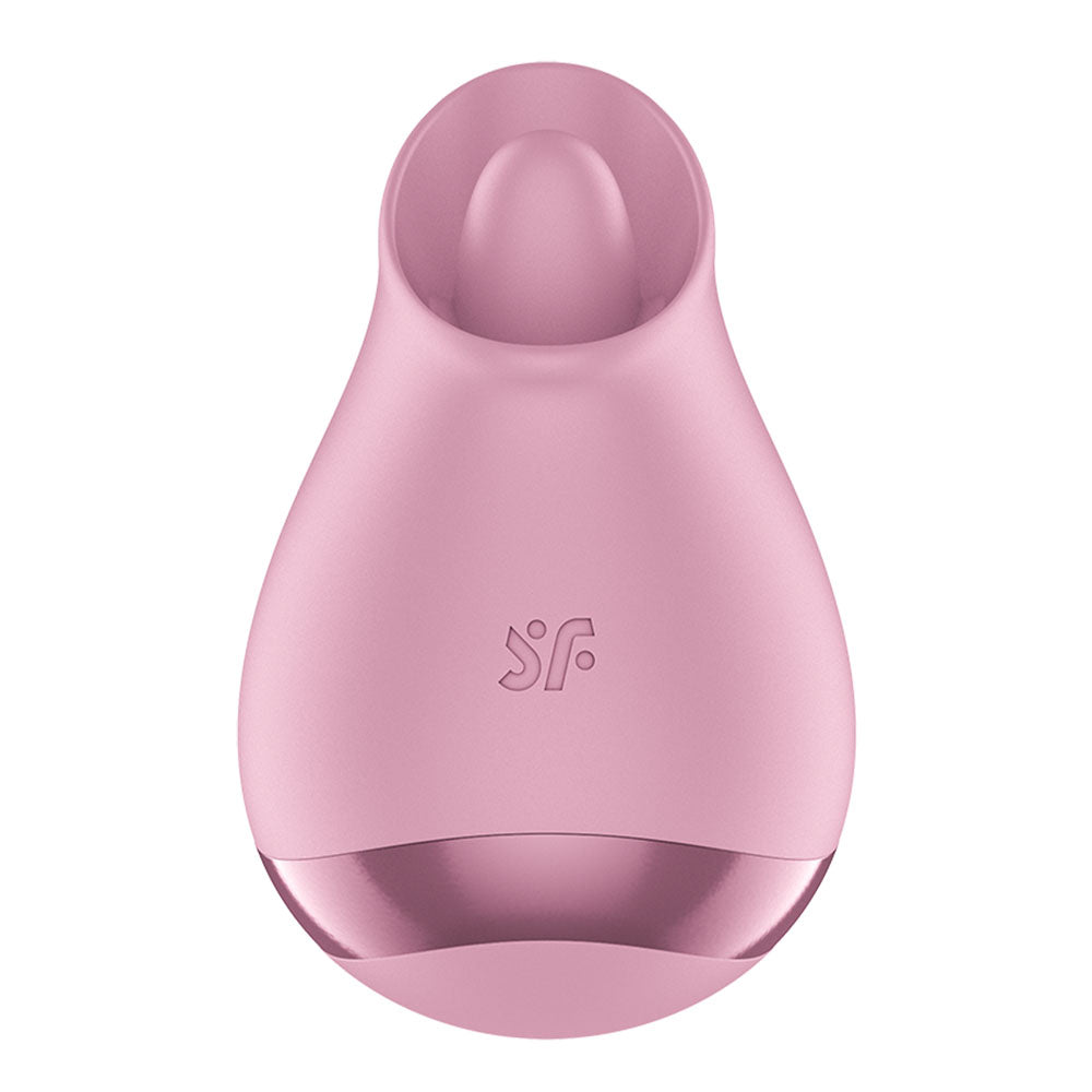 Satisfyer Tongue Player - Pink USB Rechargeable Flicking Stimulator
