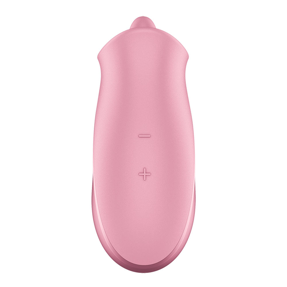 Satisfyer Tongue Lover - Pink USB Rechargeable Flicking Stimulator