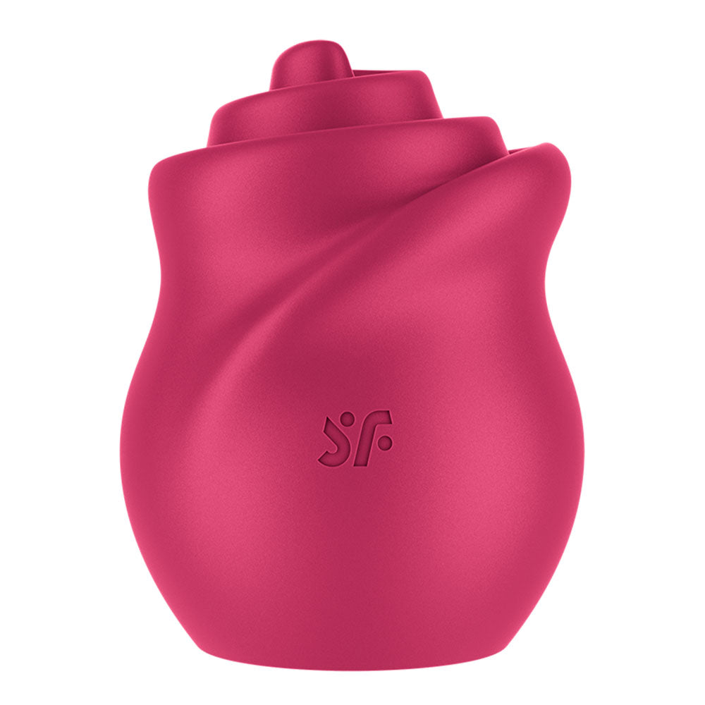 Satisfyer Tongue Twister - Pink USB Rechargeable Stimulator