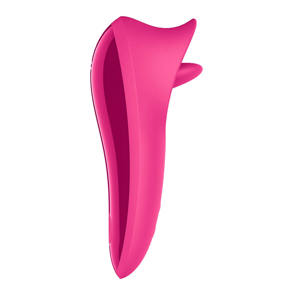 Satisfyer Tongue Master - Pink 14.4 cm USB Rechargeable Flicking Clitoral Stimulator