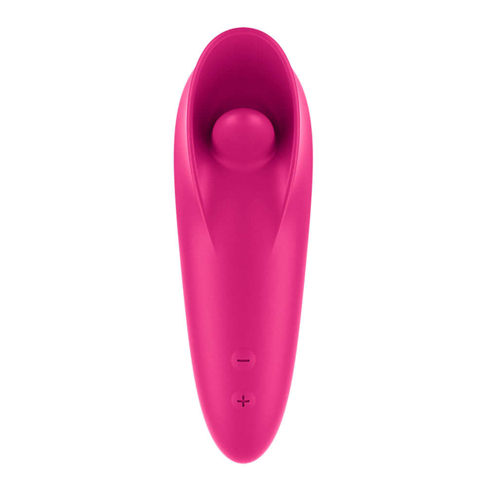 Satisfyer Tongue Master - Pink 14.4 cm USB Rechargeable Flicking Clitoral Stimulator