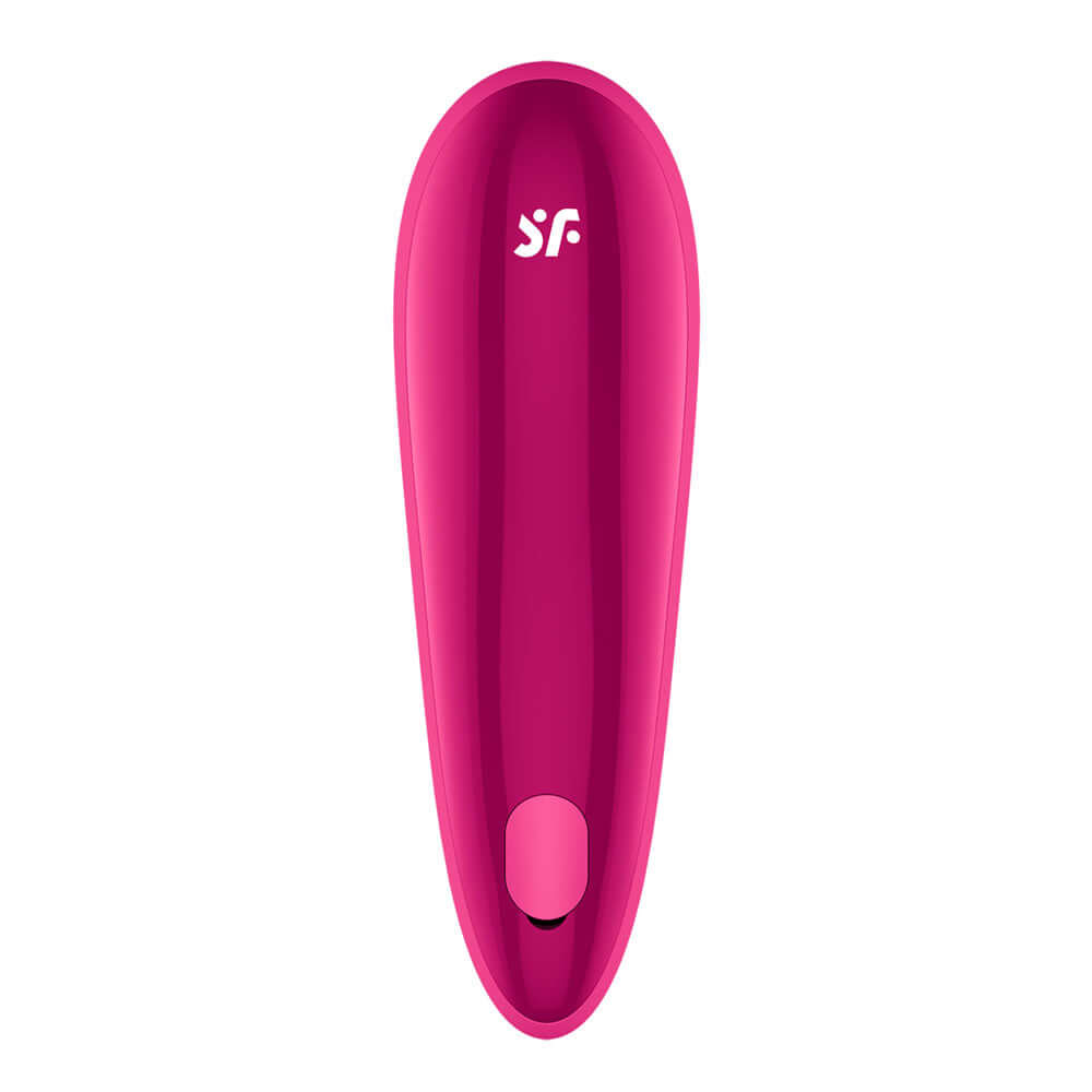 Satisfyer Tongue Master - Pink 14.4 cm USB Rechargeable Flicking Clitoral Stimulator