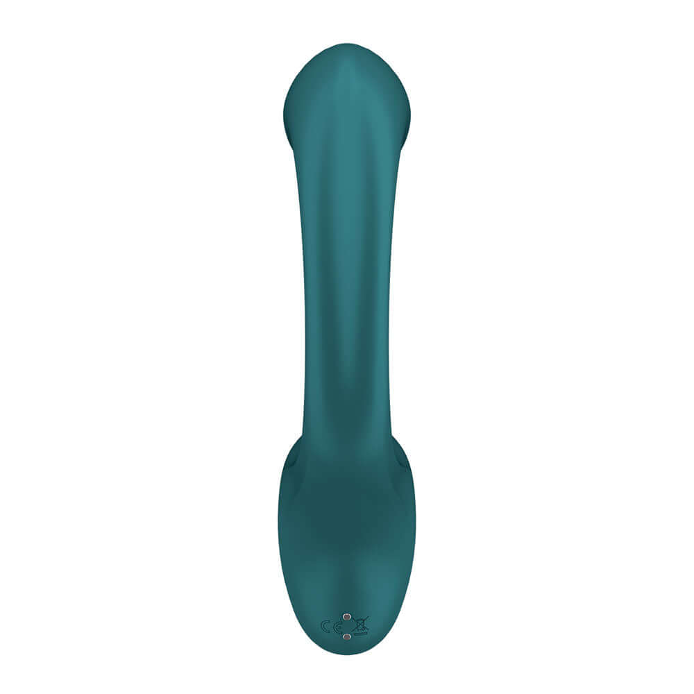 Satisfyer G For Goddess 2 - Bottle Green - Bottle Green 18.8 cm USB Rechargeable Vibrator with Clit Stim