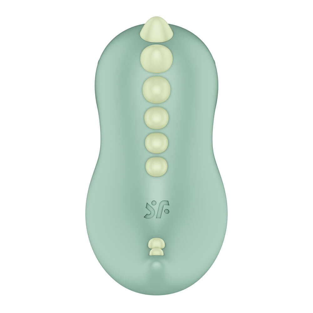 Satisfyer Din-OOOH - Mint Green USB Rechargeable Air Pulse Stimulator