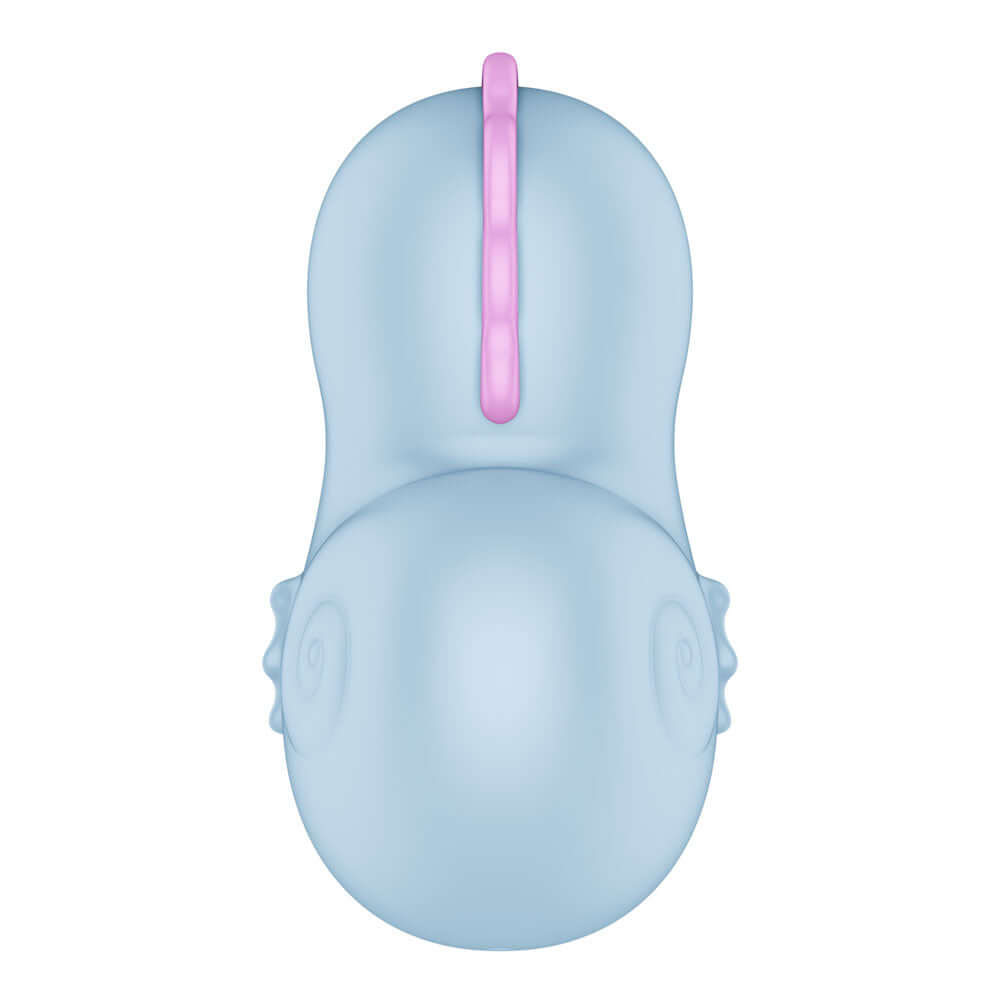 Satisfyer Sea Pony - Baby Blue USB-C Rechargeable Air Pulse Stimulator