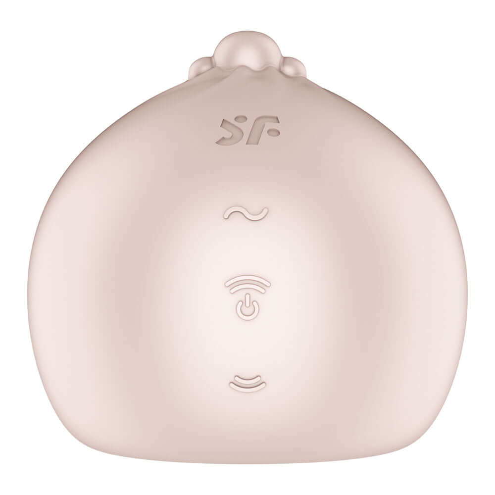 Satisfyer Mochi - Beige USB Rechargeable Air Pulse Stimulator