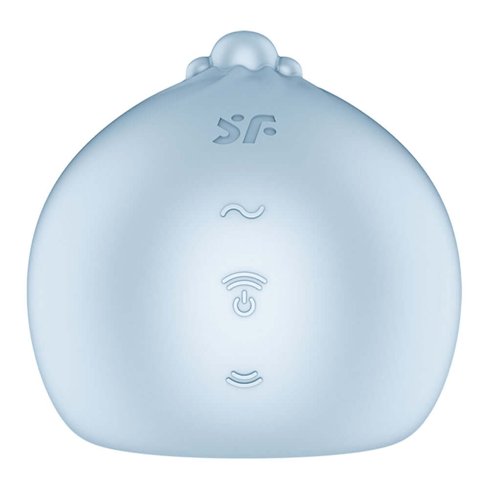 Satisfyer Mochi - Frost Blue USB Rechargeable Air Pulse Stimulator
