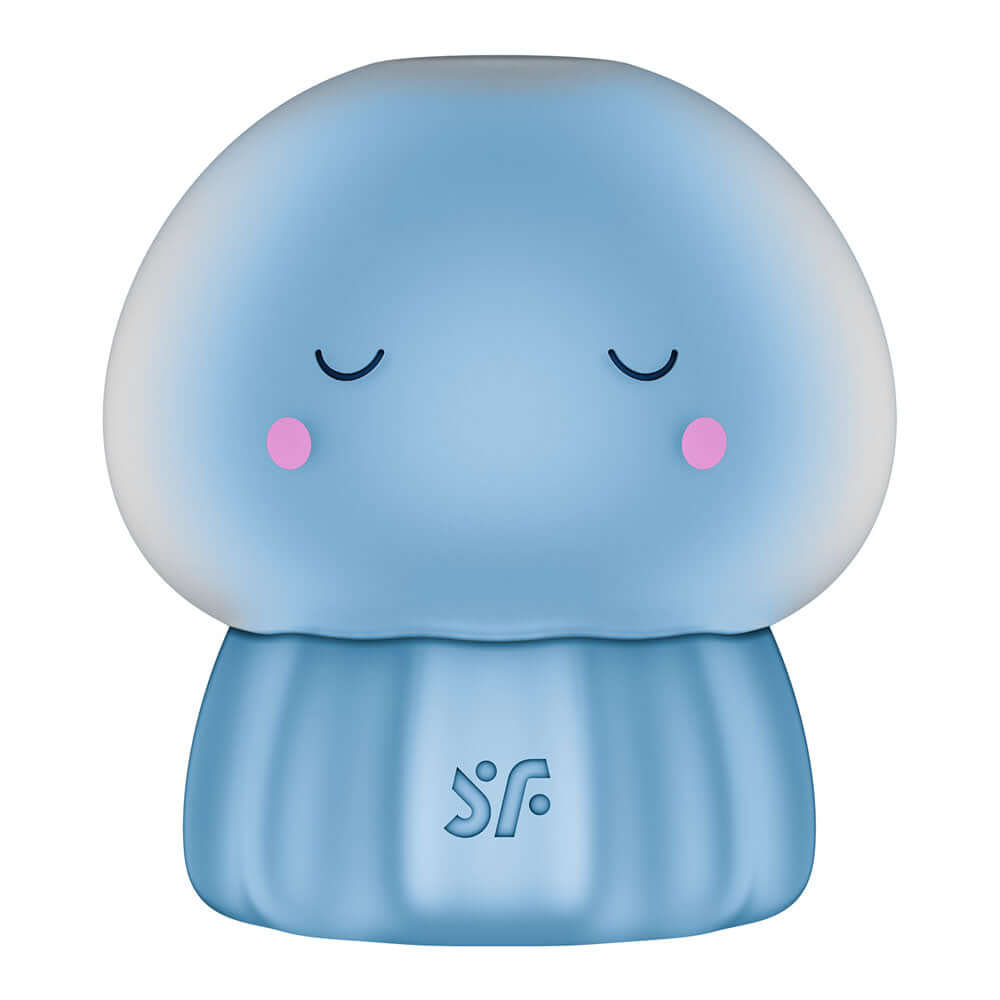 Satisfyer Jelly-cious - Blue USB Rechargeable Air Pulse Stimulator