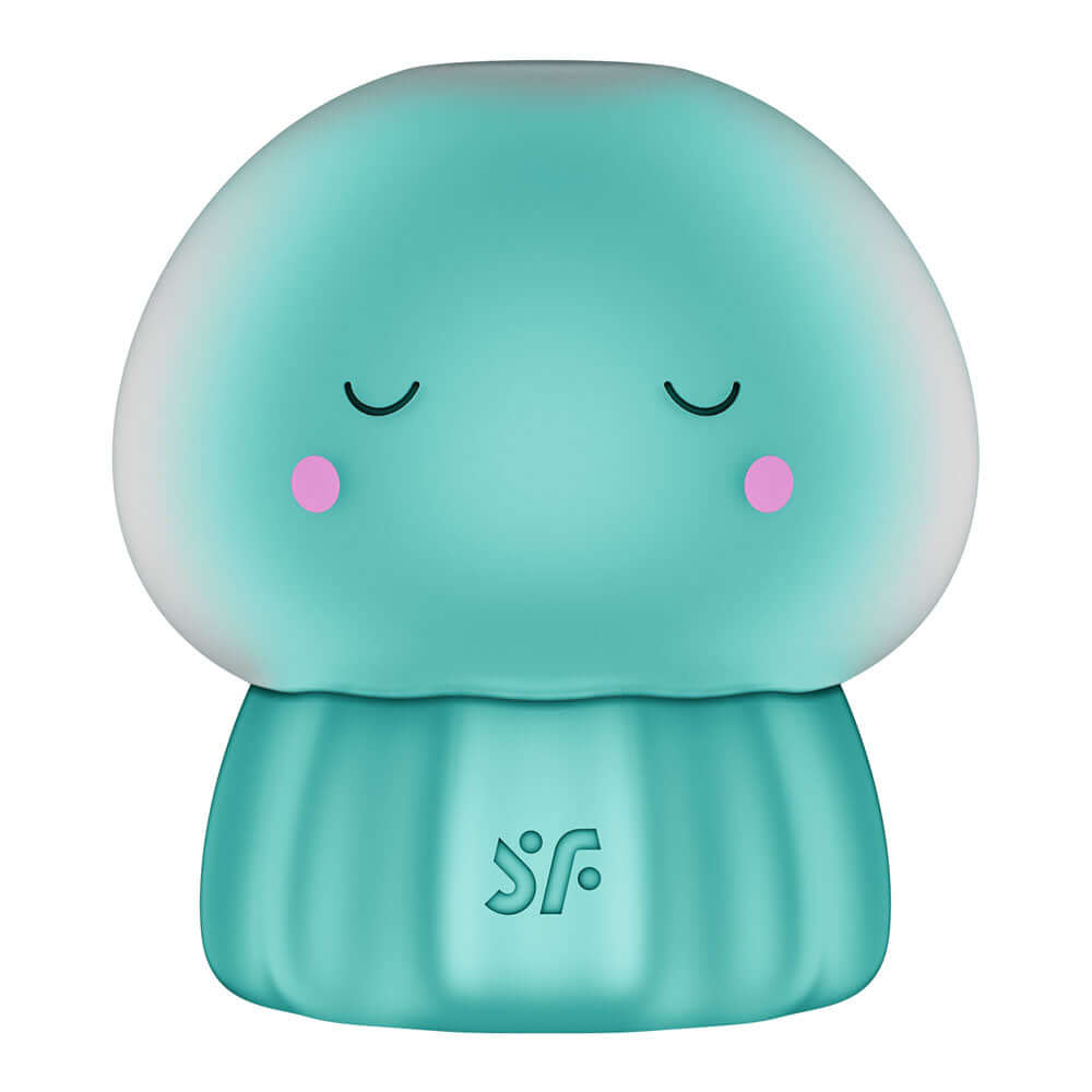 Satisfyer Jelly-cious - Green - Green USB Rechargeable Air Pulse Stimulator