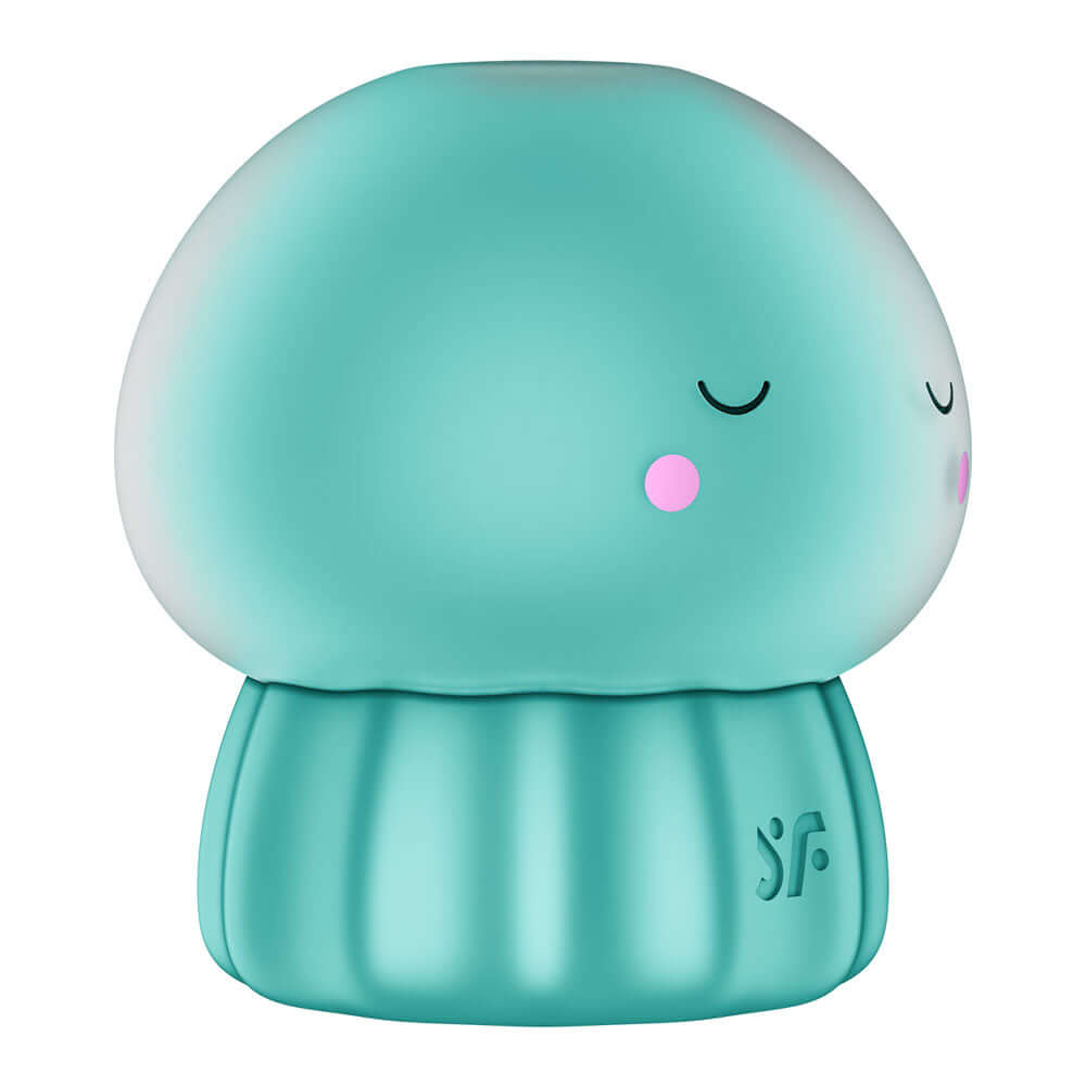 Satisfyer Jelly-cious - Green - Green USB Rechargeable Air Pulse Stimulator