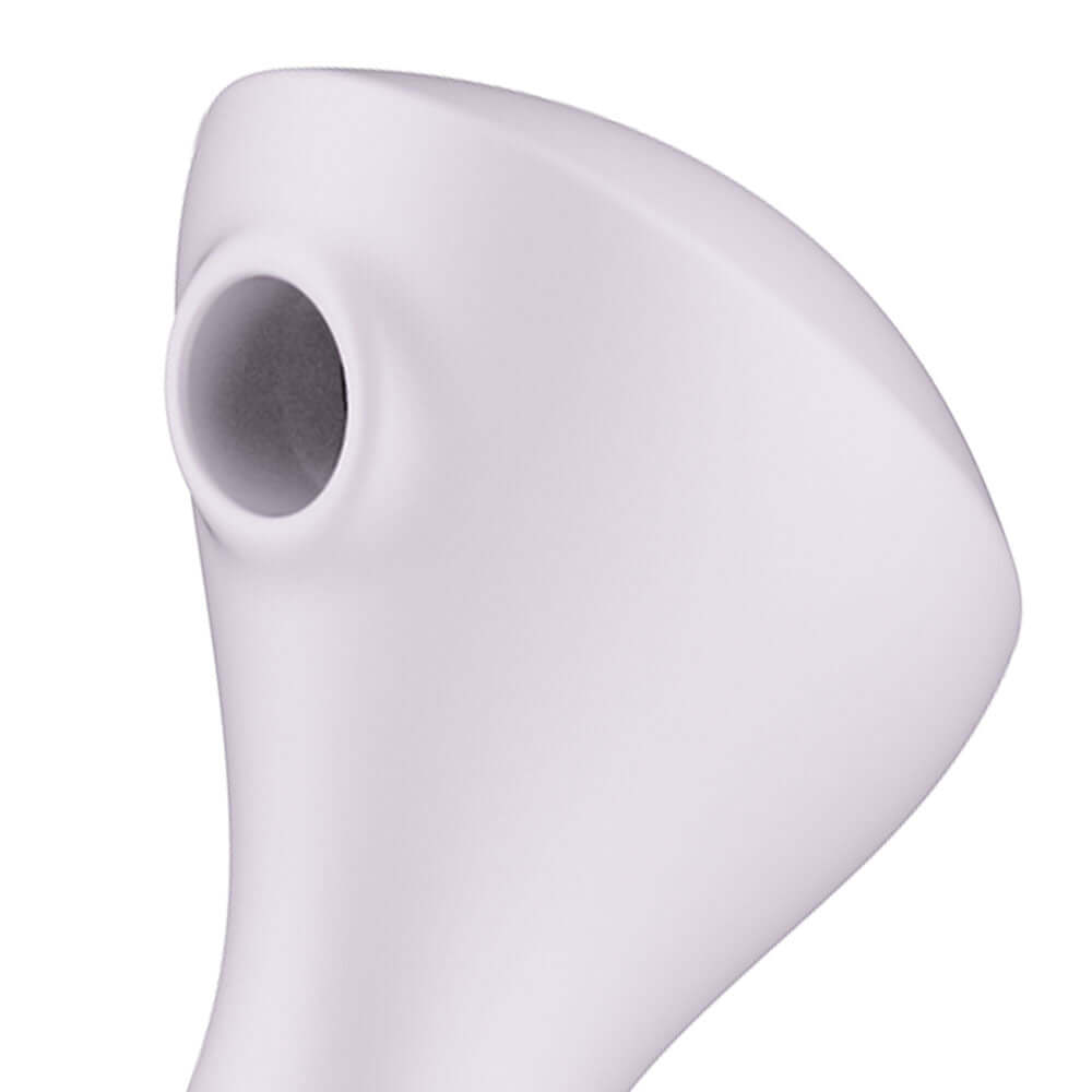 Satisfyer Wand-erful - Violet 15.8 cm USB Rechargeable Air Pulse Massage Wand