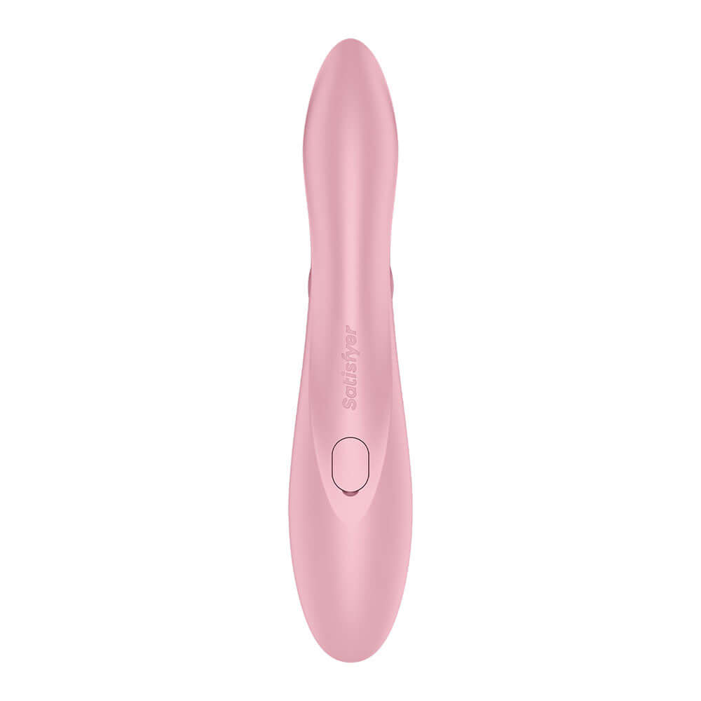Satisfyer Pro + G-Spot - Pink - Rose Pink 22 cm USB-C Rechargeable Rabbit Vibrator with Touch-Free Clitoral Stimulator