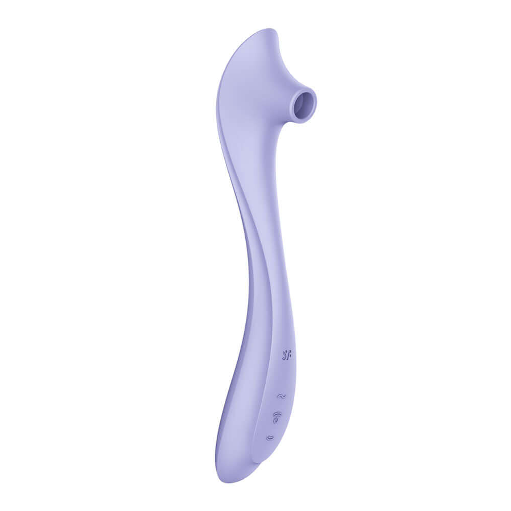 Satisfyer Easy Lover - Purple USB-C Rechargeable Air Pulse Clitoral Stimulator