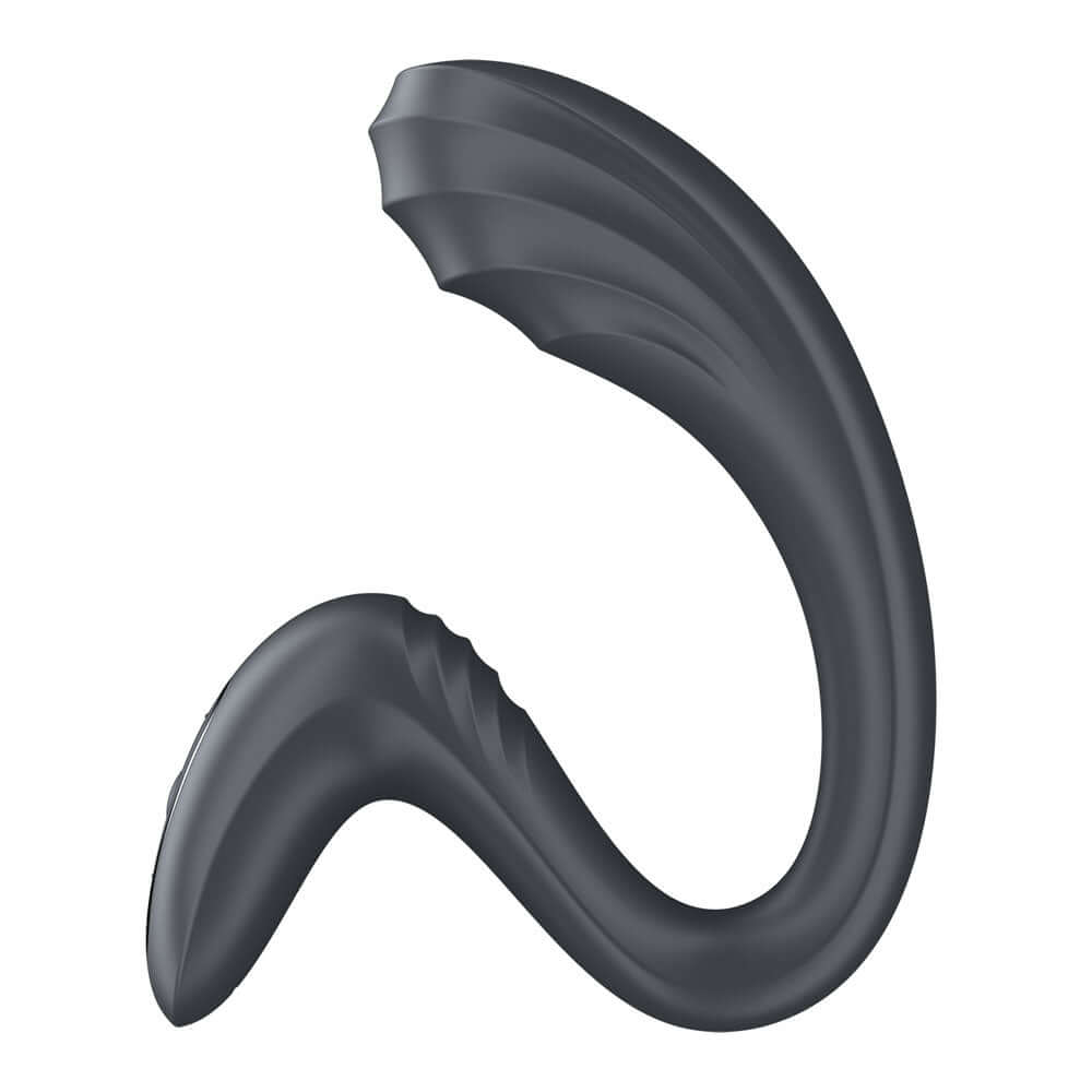 Satisfyer G For Goddess 3 - Grey - Grey 16 cm USB-C Rechargeable Vibrator with Clit Stim