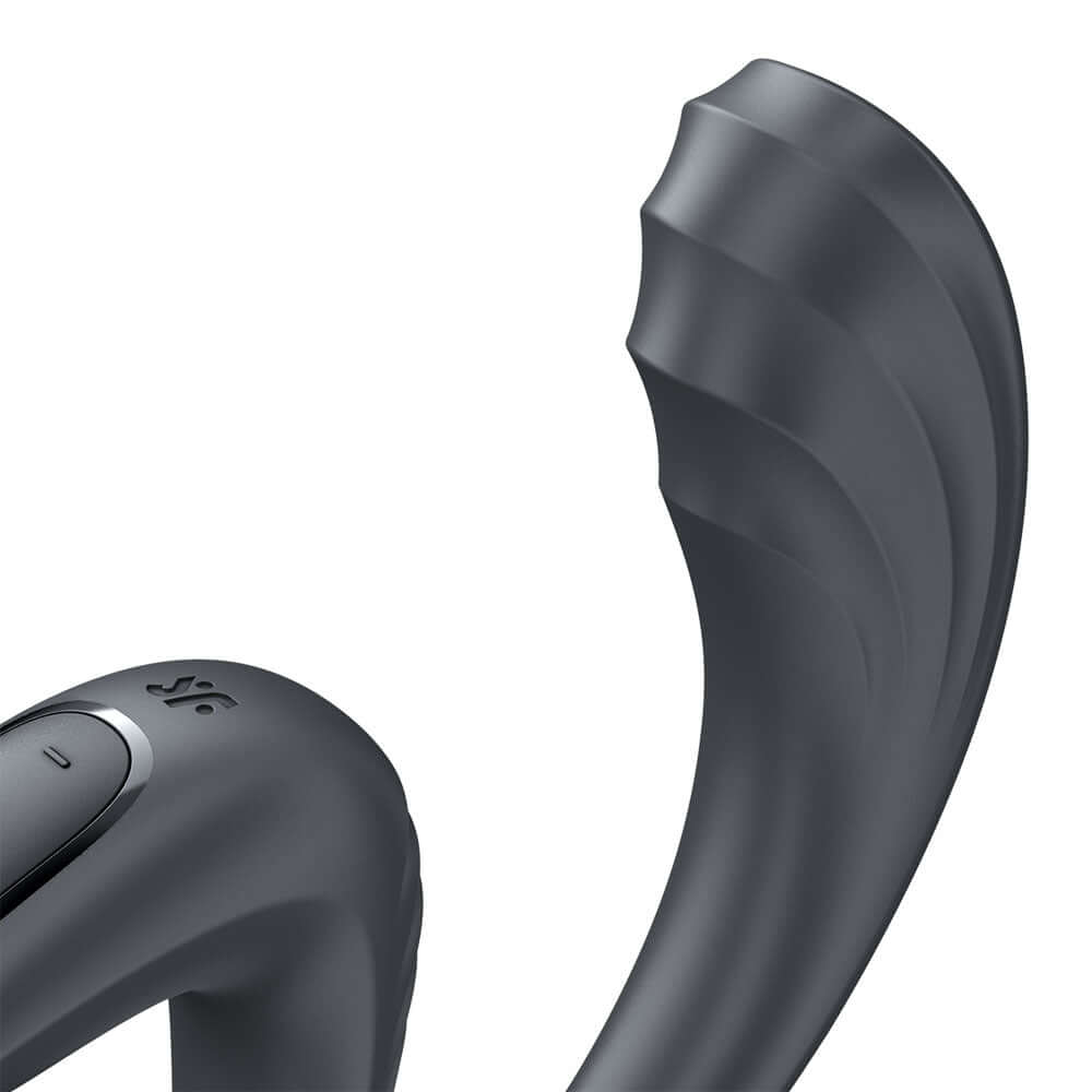 Satisfyer G For Goddess 3 - Grey - Grey 16 cm USB-C Rechargeable Vibrator with Clit Stim