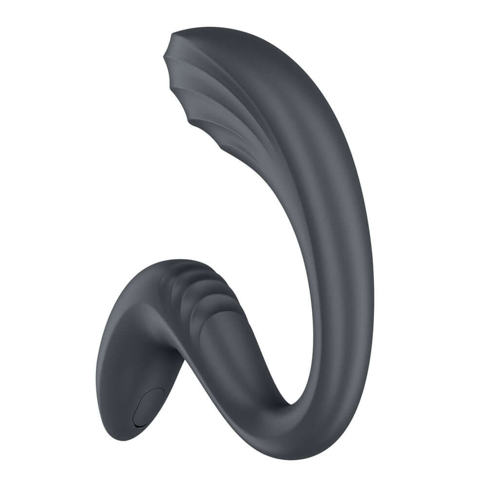 Satisfyer G For Goddess 3 - Grey - Grey 16 cm USB-C Rechargeable Vibrator with Clit Stim
