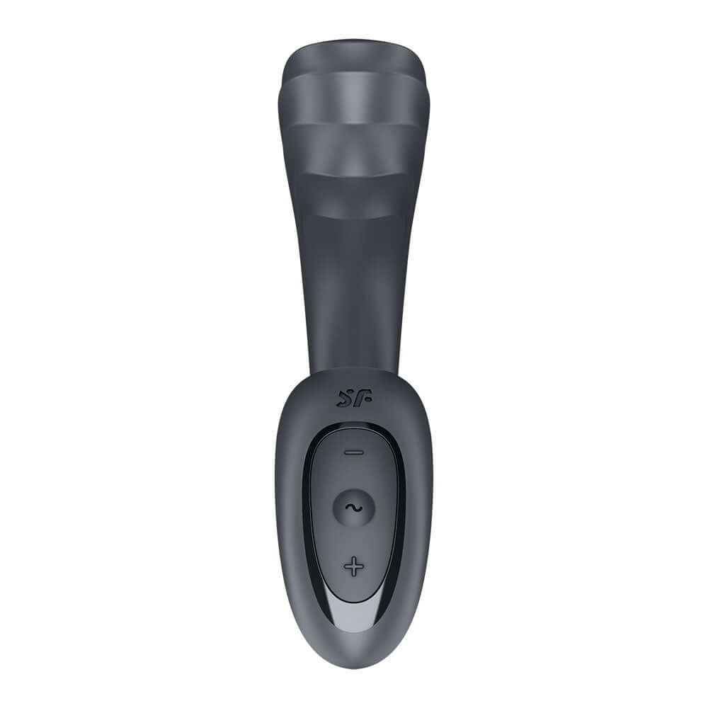 Satisfyer G For Goddess 3 - Grey - Grey 16 cm USB-C Rechargeable Vibrator with Clit Stim