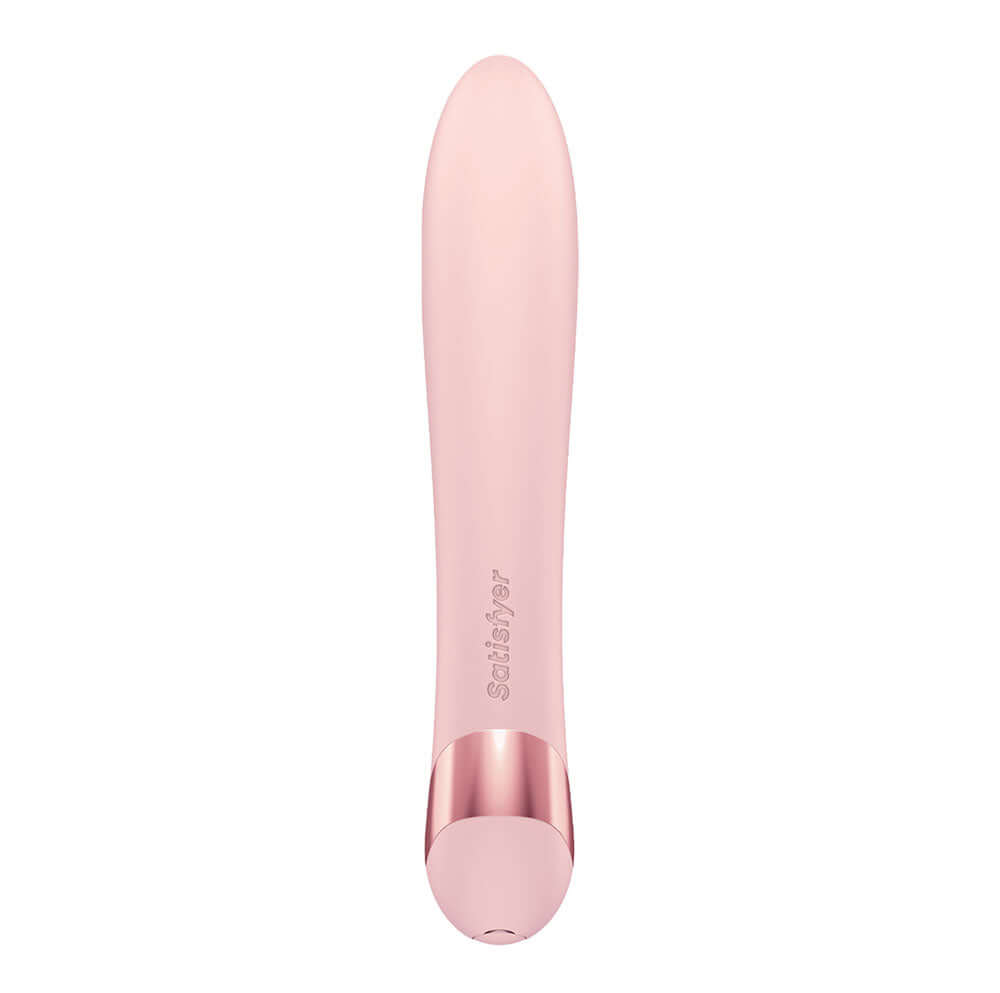 Satisfyer Pearl Bunny 3 - Pink 20.7 cm USB-C Rechargeable Rabbit Vibrator