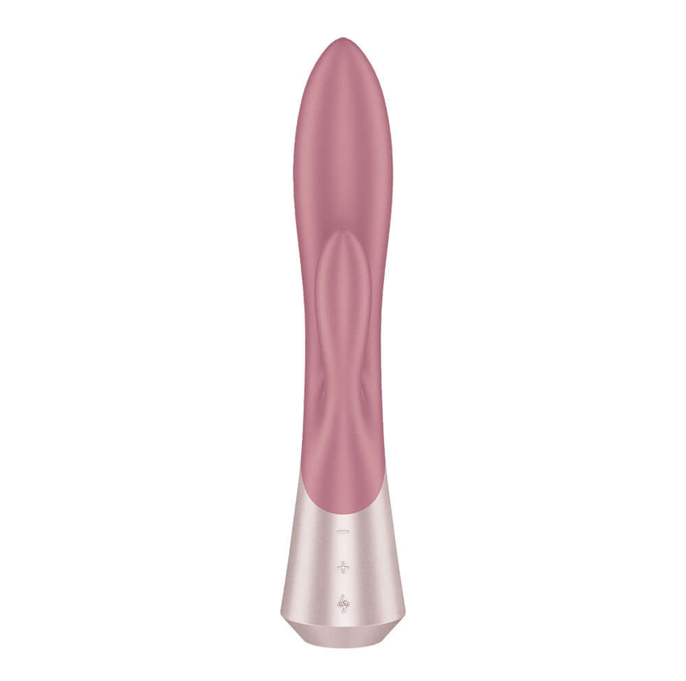 Satisfyer Pearl Bunny 1 - Pink 22.3 cm USB-C Rechargeable Rabbit Vibrator