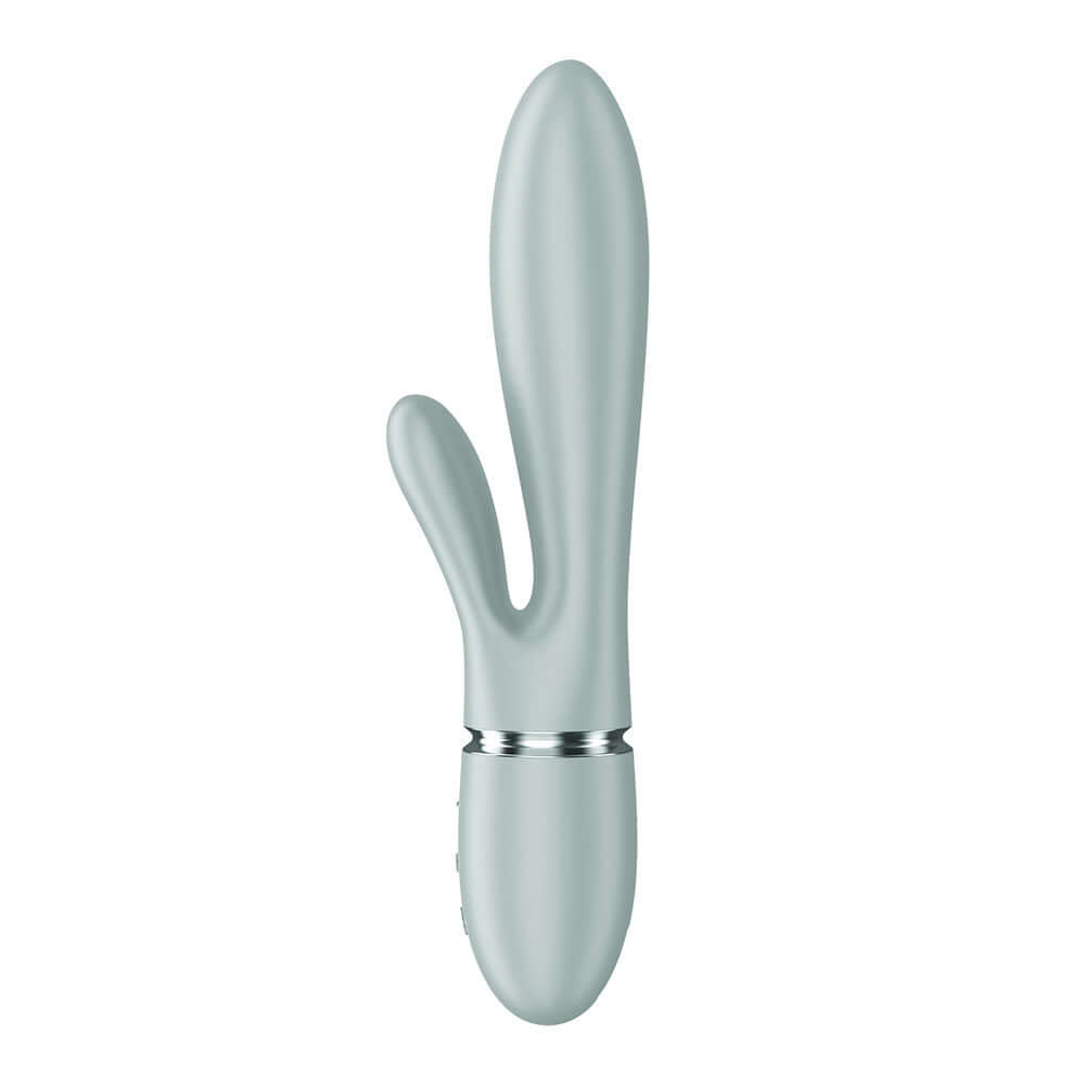 Satisfyer Pearl Bunny 2 - Green - Green 21.5 cm USB-C Rechargeable Rabbit Vibrator