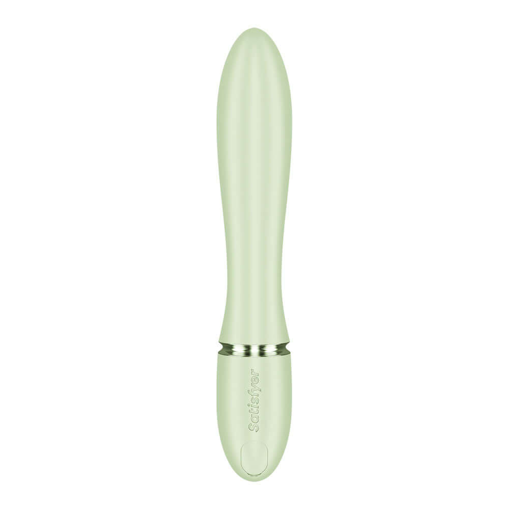 Satisfyer Pearl Bunny 2 - Light Green - Light Green 21.5 cm USB-C Rechargeable Rabbit Vibrator