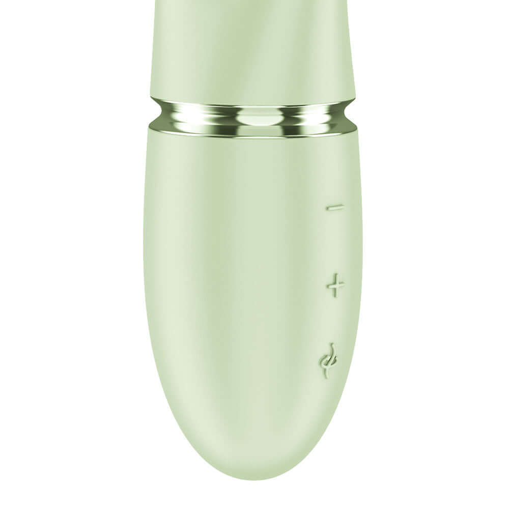 Satisfyer Pearl Bunny 2 - Light Green - Light Green 21.5 cm USB-C Rechargeable Rabbit Vibrator