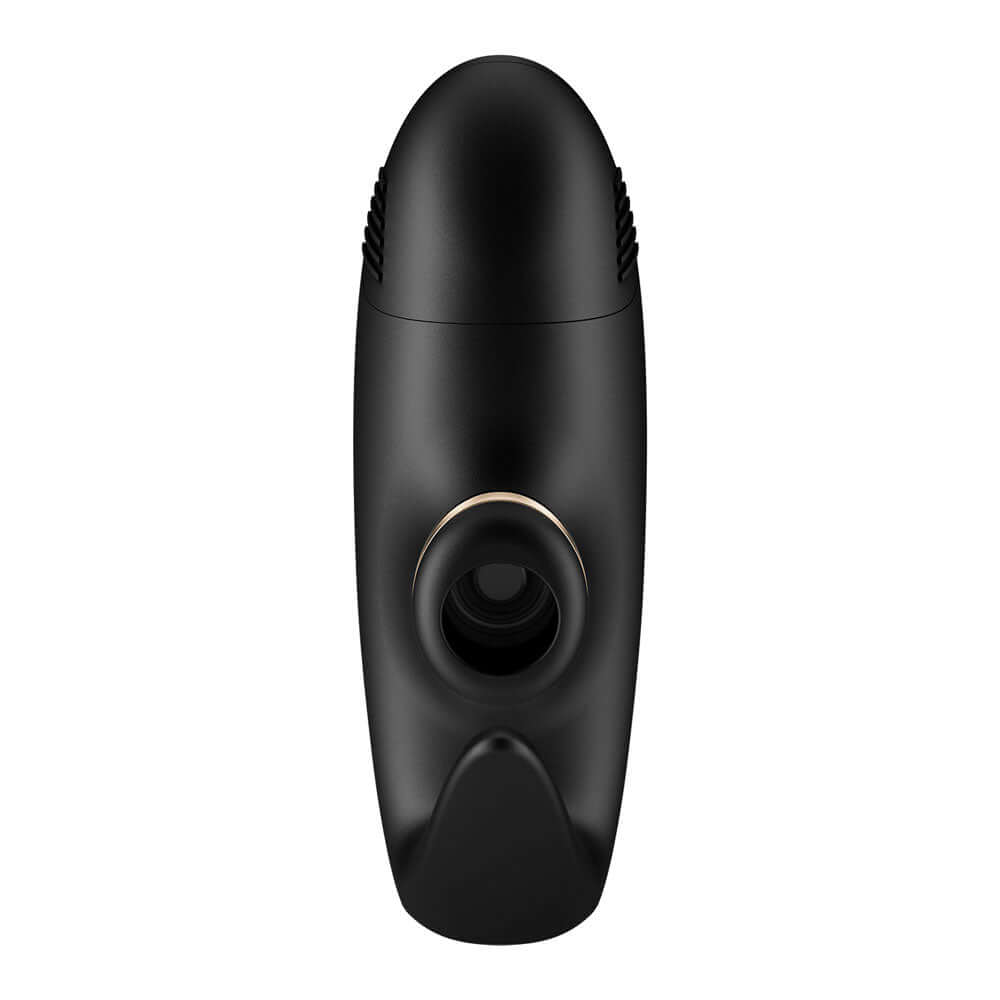 Satisfyer Pro 4 Couples - Battery Series - Black U-Shaped Couples Vibe with Air Pulsation