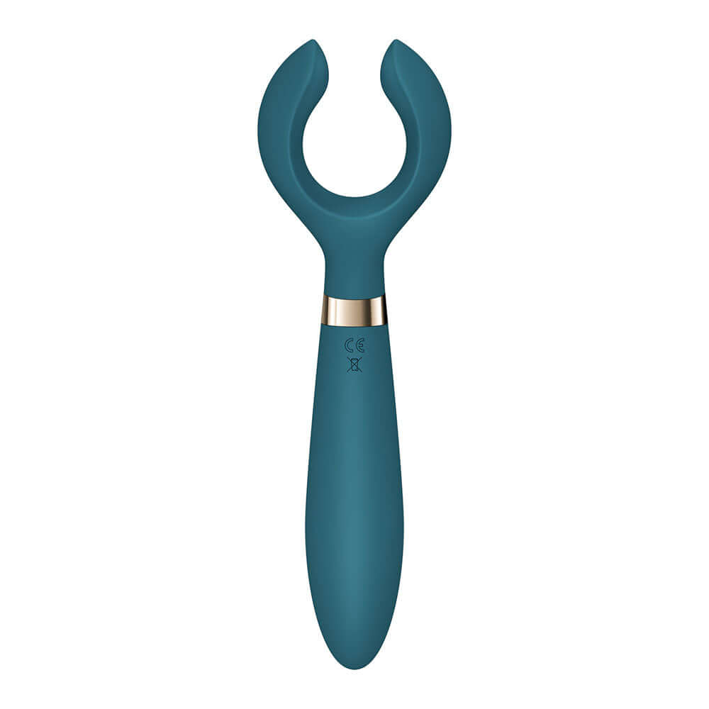 Satisfyer Endless Fun - Battery Series - Green 23.5 cm Stimulator