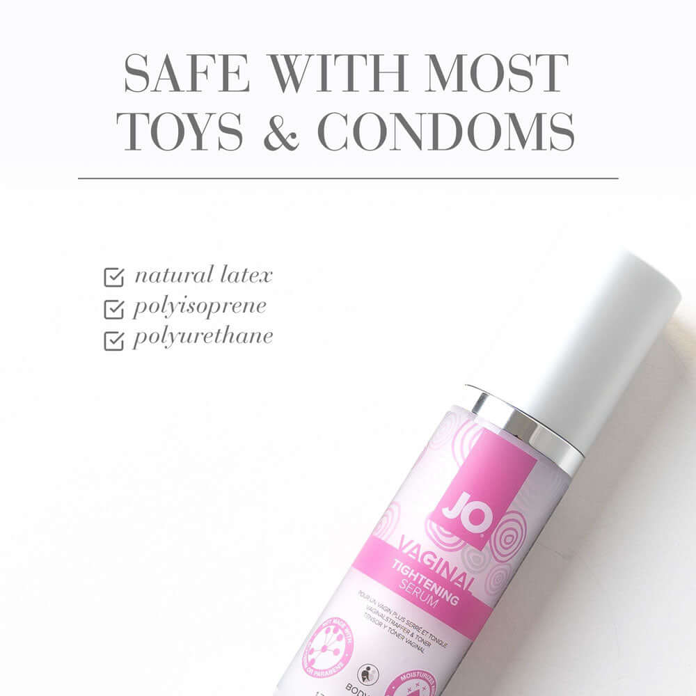 JO Vaginal Tightening Serum - 50ml - Tightening Serum for Women - 50 ml Bottle