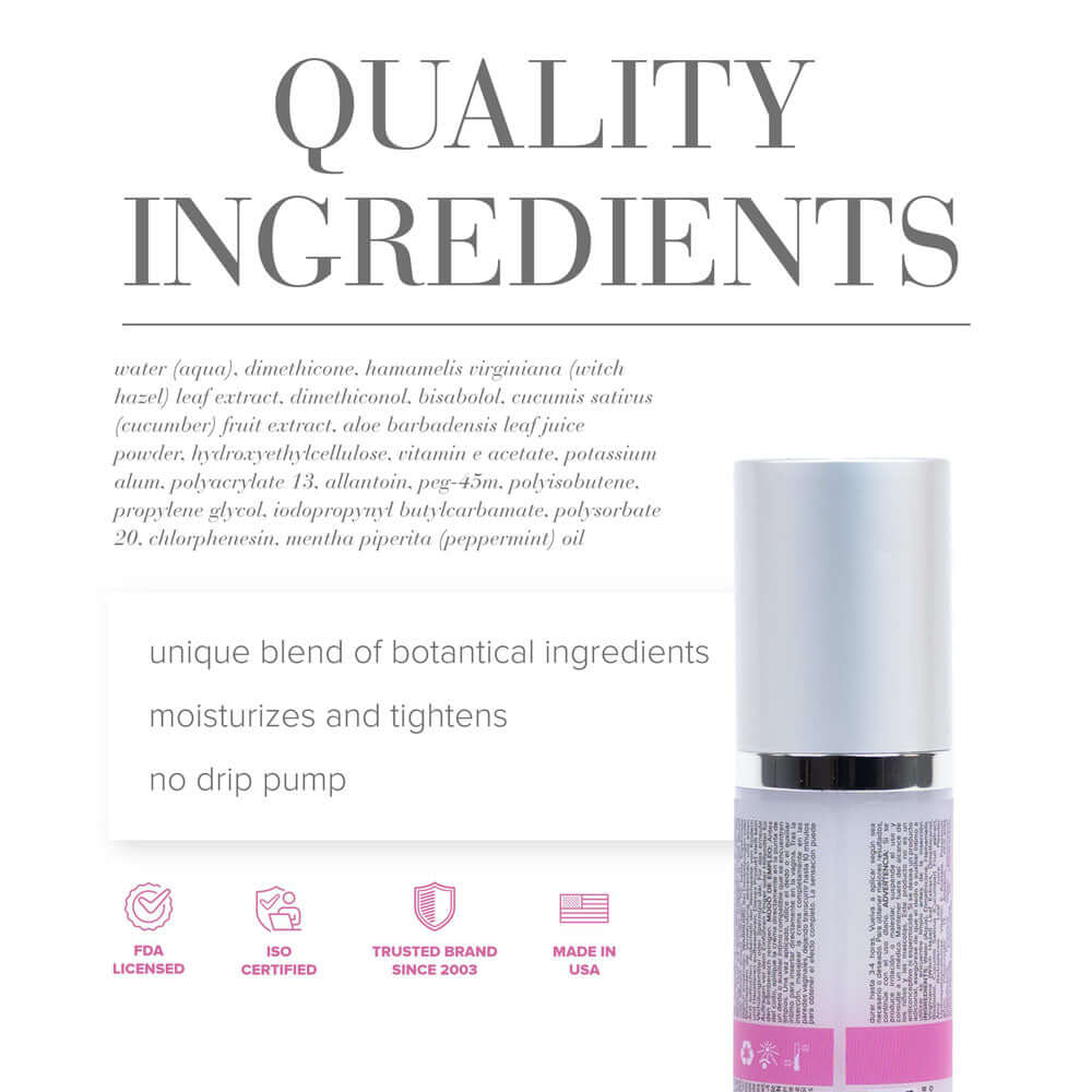 JO Vaginal Tightening Serum - 50ml - Tightening Serum for Women - 50 ml Bottle