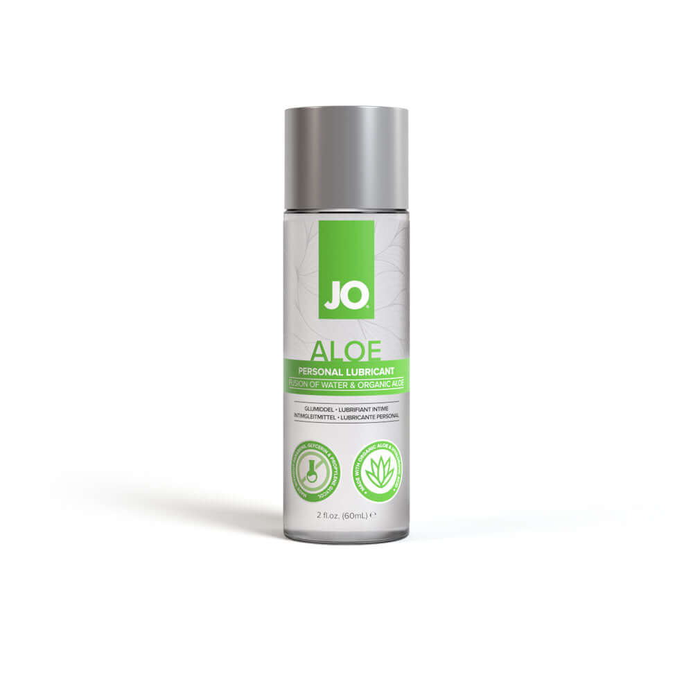 JO Aloe - 60ml - Water Based Lubricant with Aloe - 60 ml Bottle