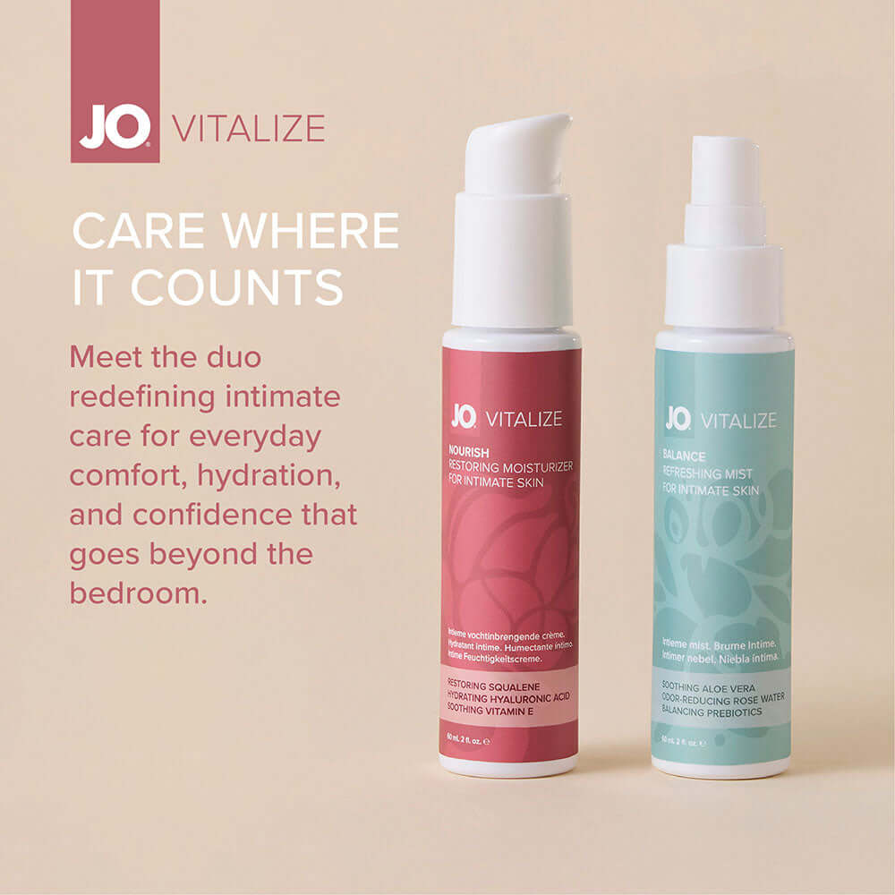 JO Vitalize - Nourish Restoring Moisturiser - 60 ml Bottle
