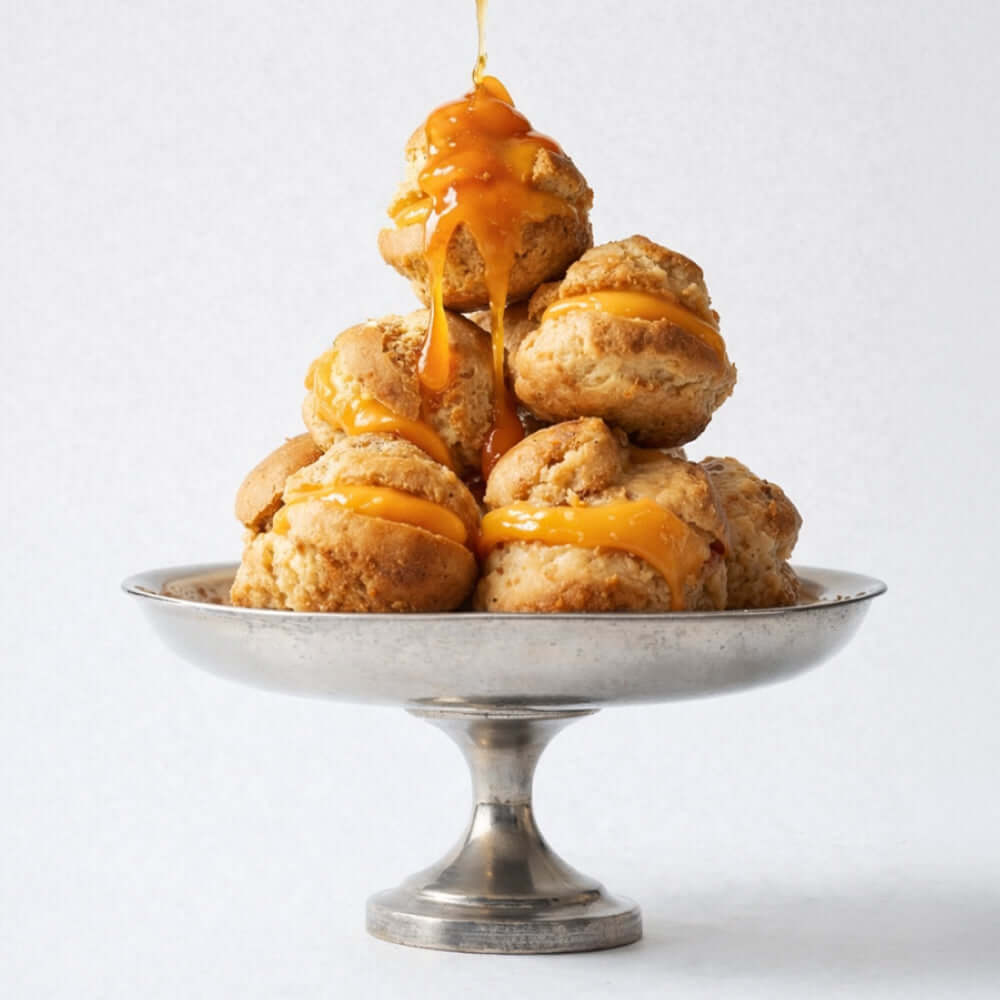 JO Bake Shoppe - Orange Creampuff - Orange Creampuff Flavoured Water Based Lubricant - 60 ml Bottle