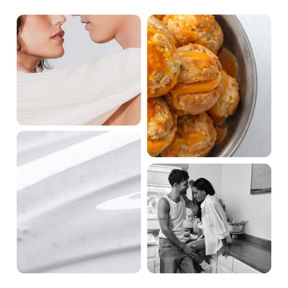 JO Bake Shoppe - Orange Creampuff - Orange Creampuff Flavoured Water Based Lubricant - 60 ml Bottle