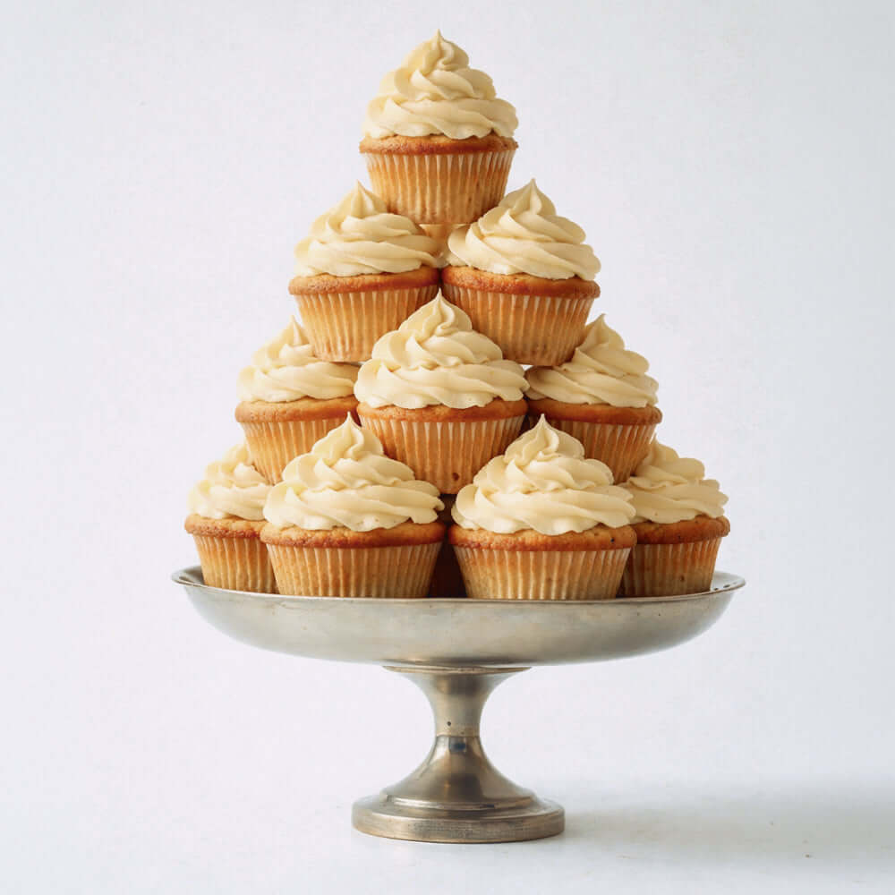 JO Bake Shoppe - Frosted Cupcake - Frosted Cupcake Flavoured Water Based Lubricant - 60 ml Bottle