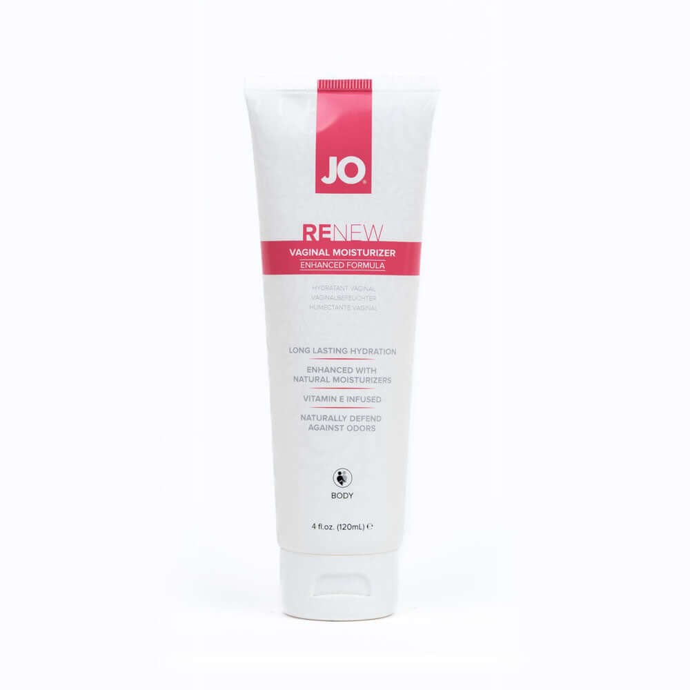 JO Vaginal Moisturiser - 120ml - Vaginal Dryness Moisturiser - 120 ml Tube