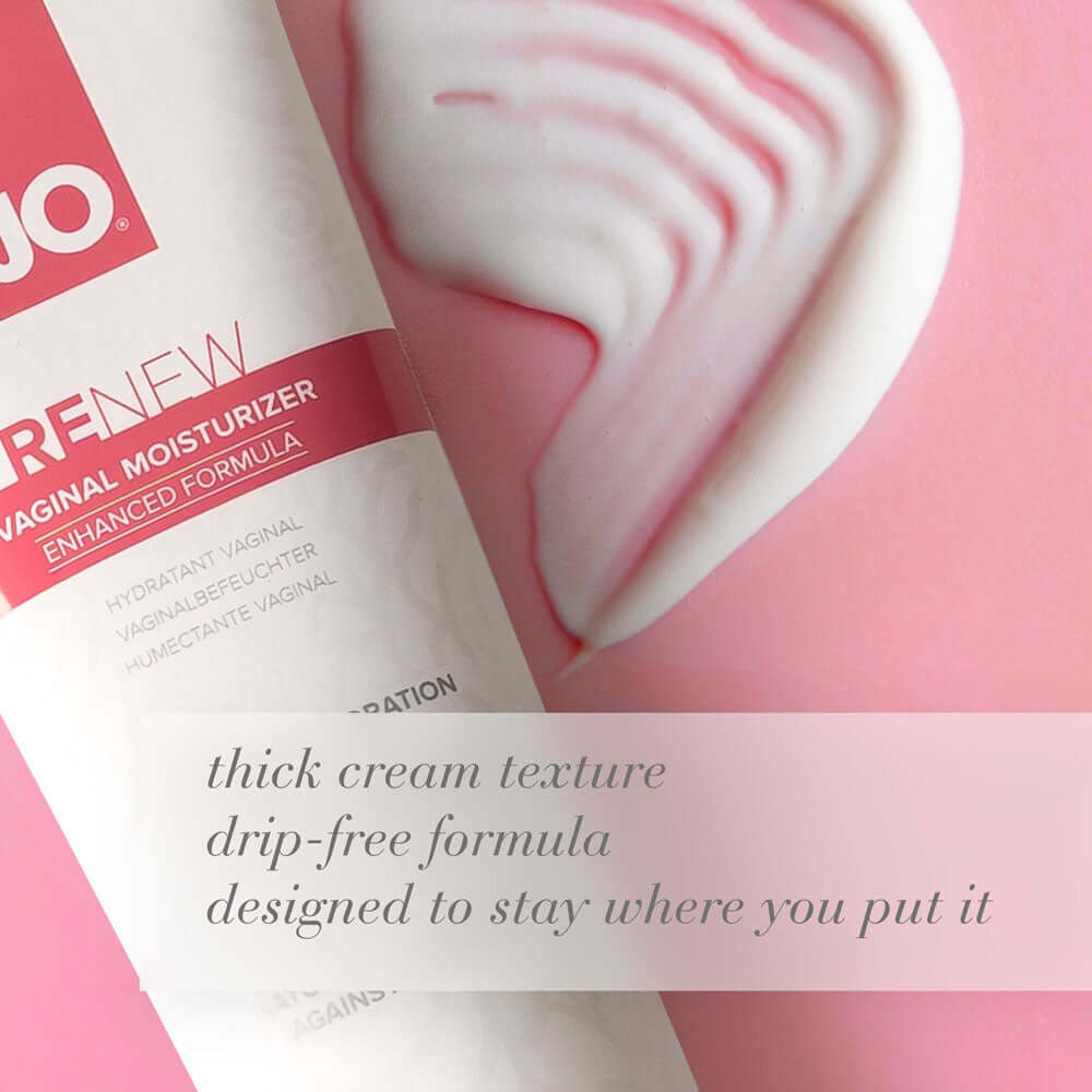 JO Vaginal Moisturiser - 120ml - Vaginal Dryness Moisturiser - 120 ml Tube