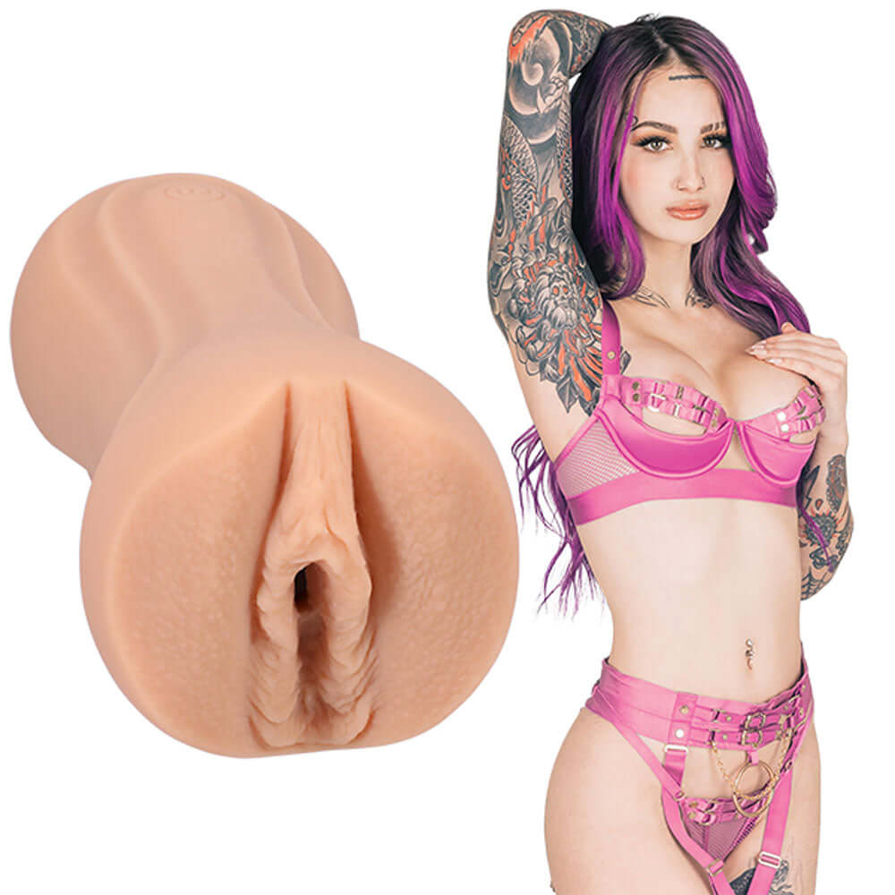 Signature Strokers - Valerica Steele - Flesh Vagina Stroker