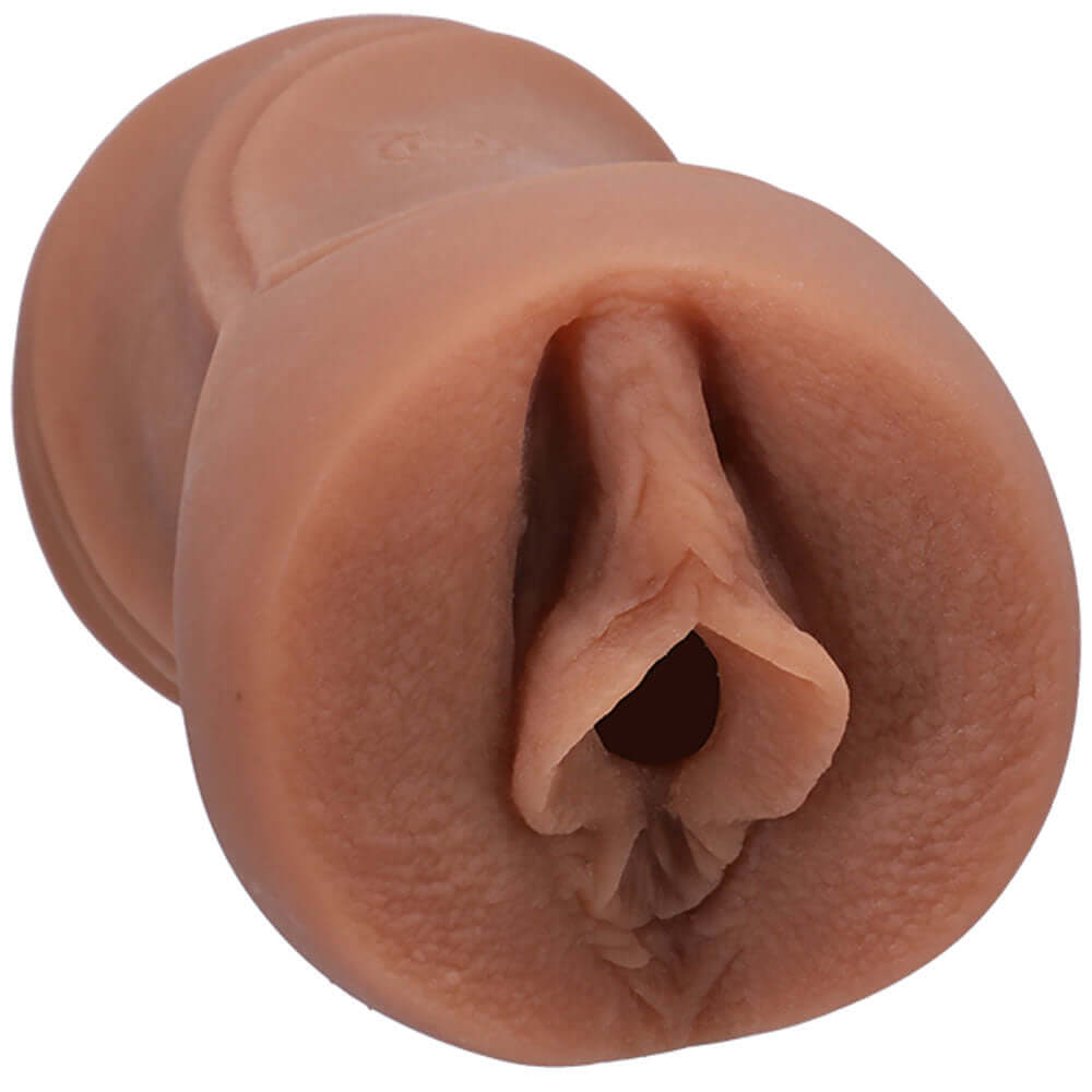 Signature Strokers - Xxlayna Marie - Tan Vagina Stroker