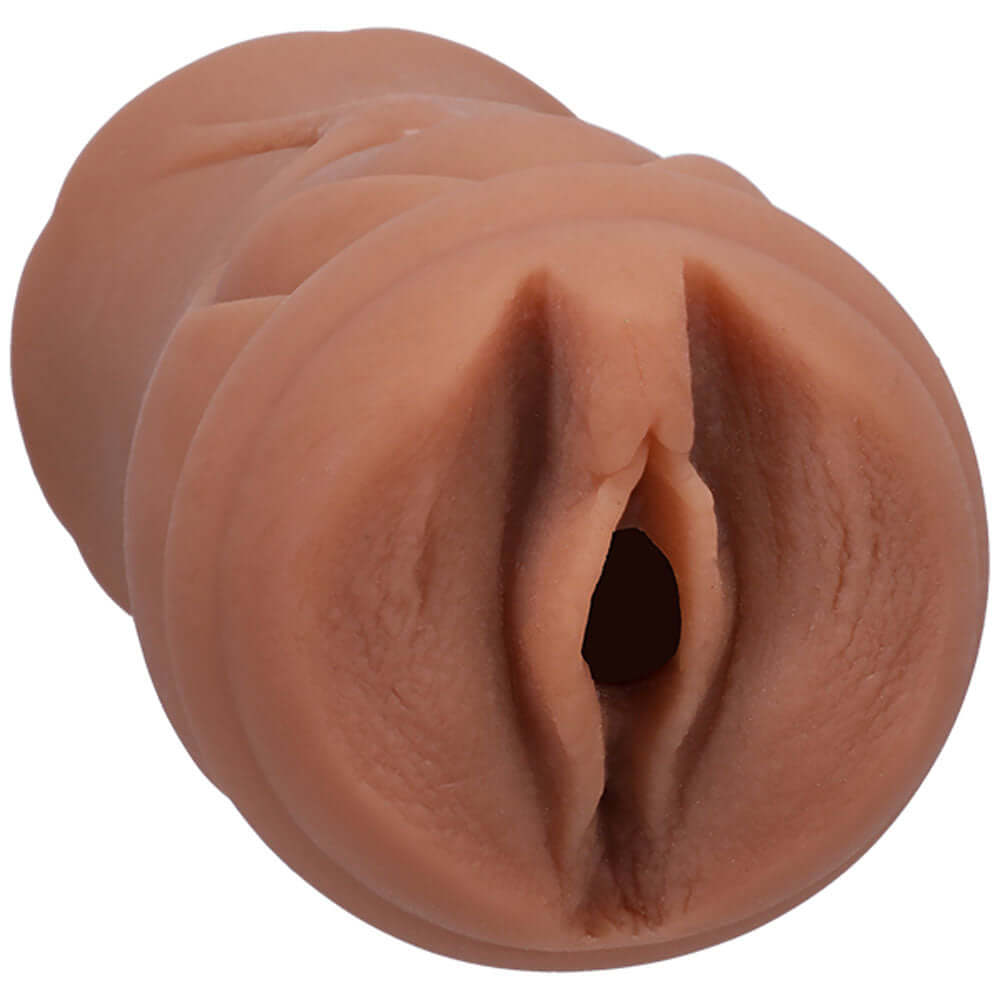 Signature Strokers - Alexis Tae - Brown Vagina Stroker