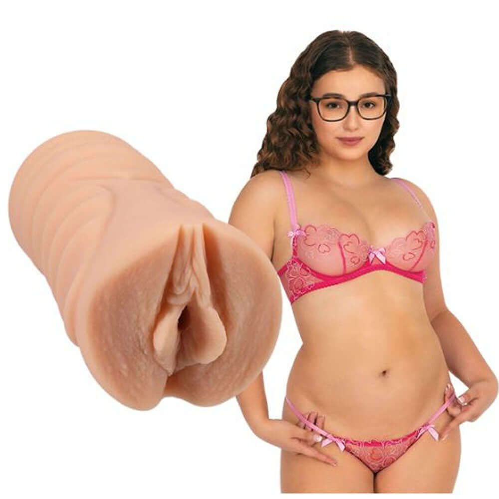 Signature Strokers - Leana Lovings - Flesh Vagina Stroker