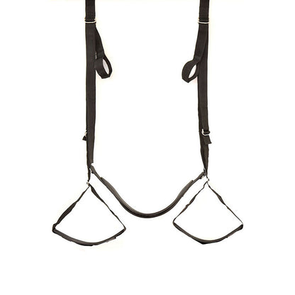 Adam & Eve Naughty Couples Door Swing Black