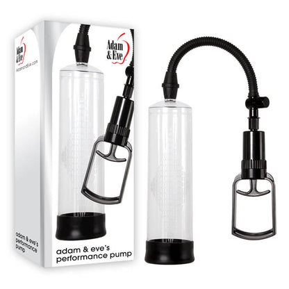 Adam & Eve Starter Penis Pump Clear