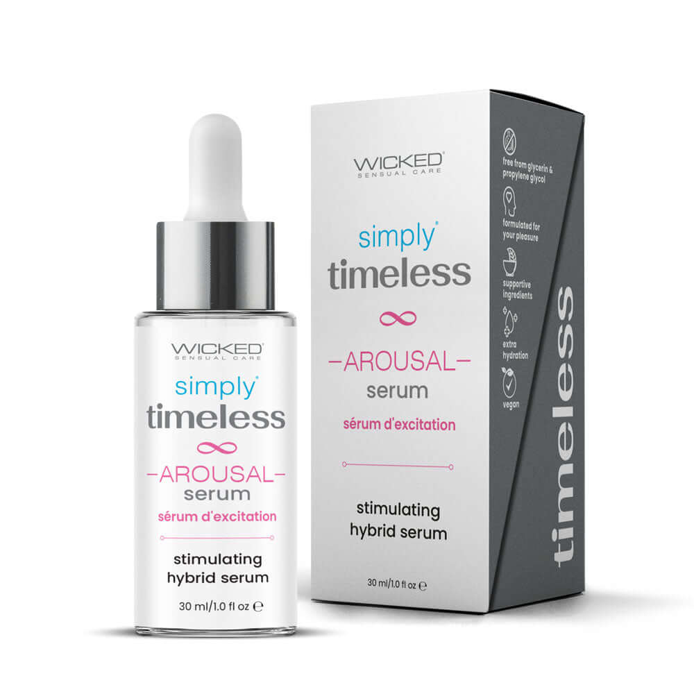 Wicked SIMPLY TIMELESS AROUSAL SERUM - Arousal Serum for Women - 30 ml