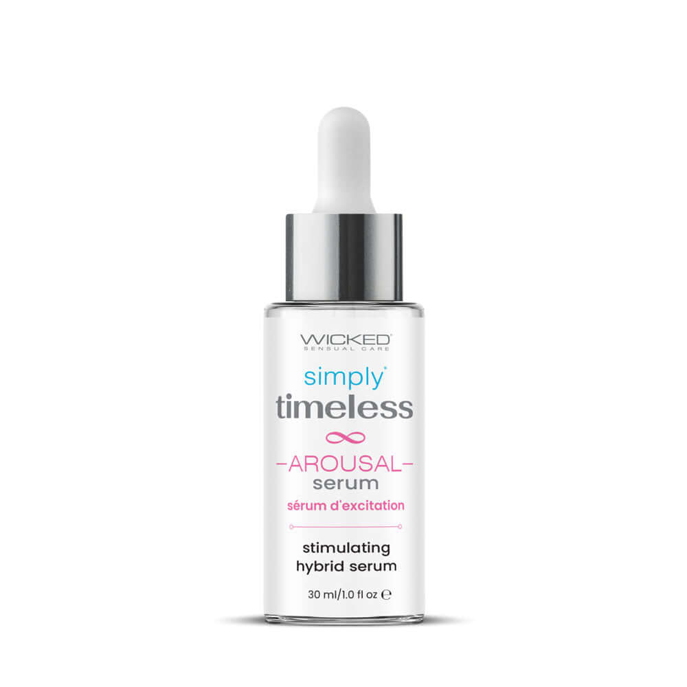 Wicked SIMPLY TIMELESS AROUSAL SERUM - Arousal Serum for Women - 30 ml