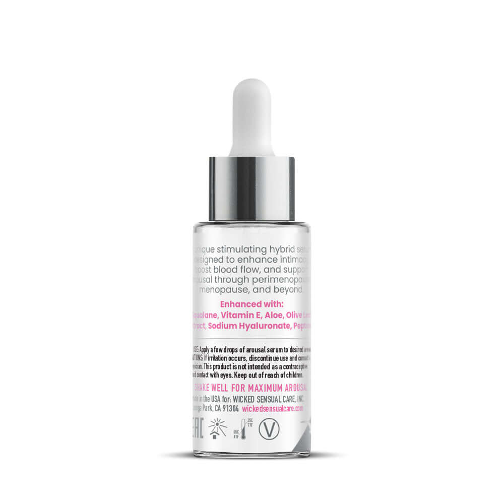 Wicked SIMPLY TIMELESS AROUSAL SERUM - Arousal Serum for Women - 30 ml