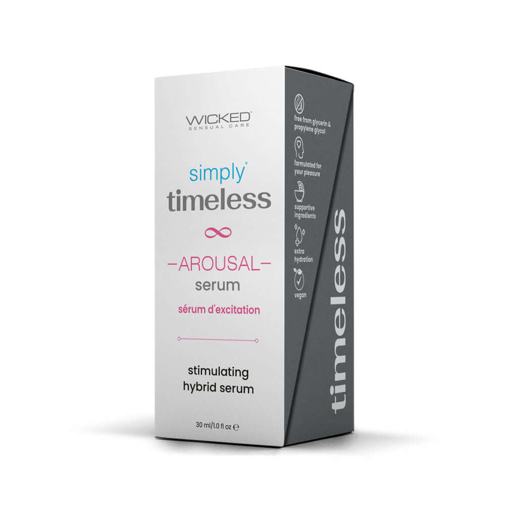 Wicked SIMPLY TIMELESS AROUSAL SERUM - Arousal Serum for Women - 30 ml