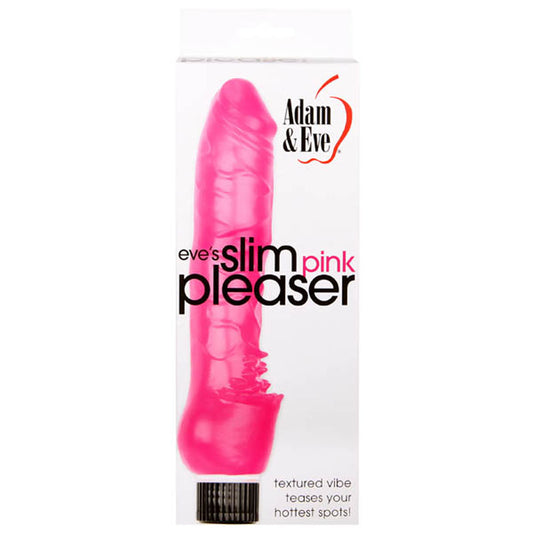 Adam & Eve Eve's Slim  Pleaser Pink 20.3 cm (8'') Vibrator