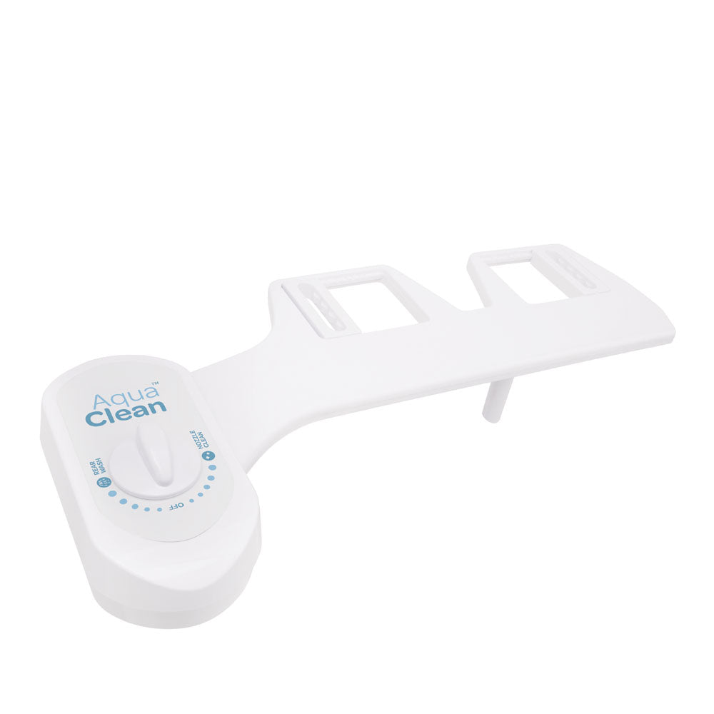 AC SWIFT SPRAY SLIM TOILET BIDET - White Non-Electric Bidet Attachment