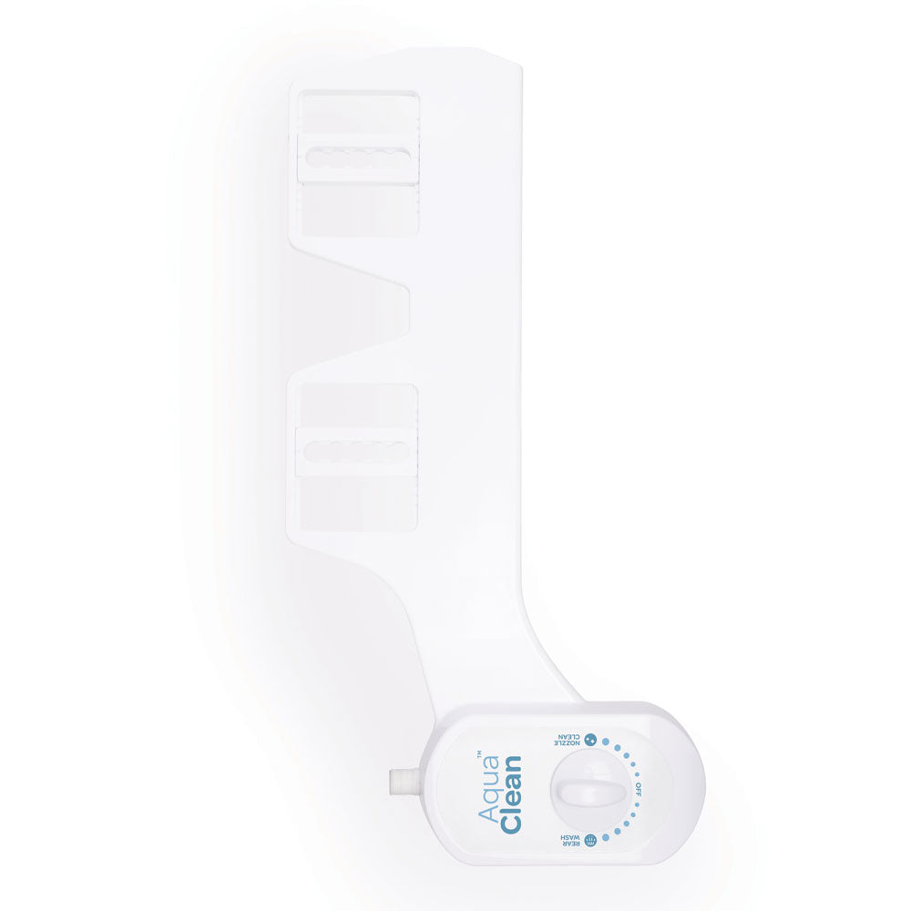 AC SWIFT SPRAY SLIM TOILET BIDET - White Non-Electric Bidet Attachment